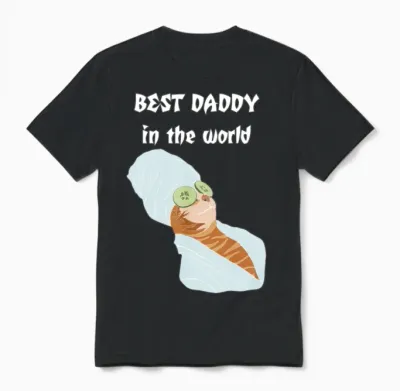 Funny Animals Unisex T-Shirt - Black