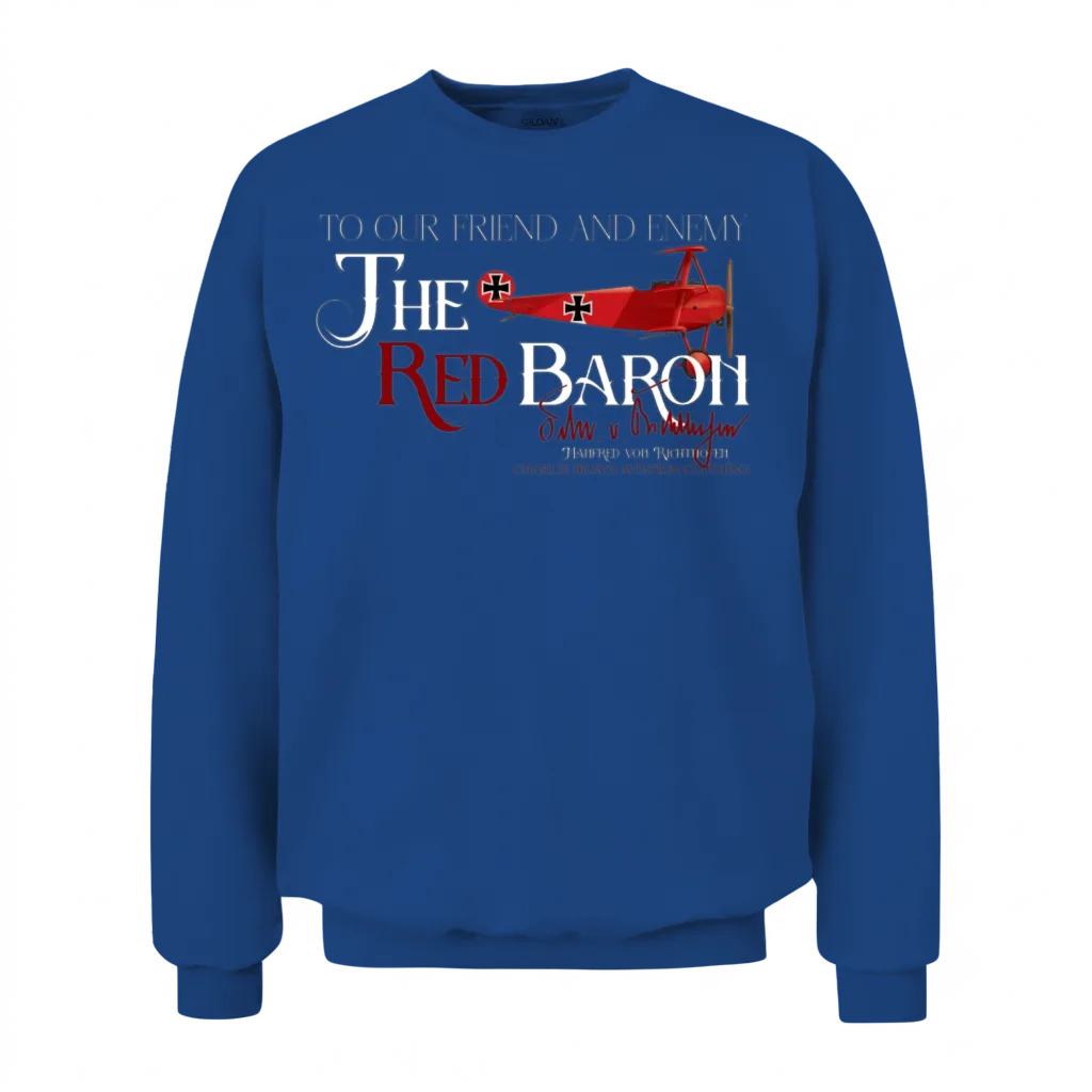 The Red Baron - Charlie Bravo Ac Unisex Sweatshirt - Royal