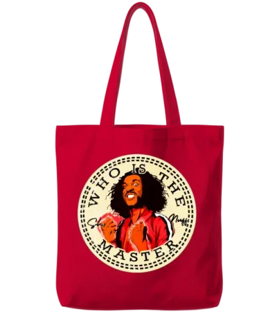 The Last Dragons Who Is the Master All Star Parody Tote Bags - Red