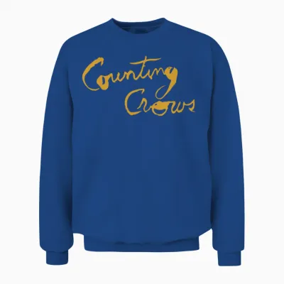 Vintage Counting Unisex Sweatshirt - Royal