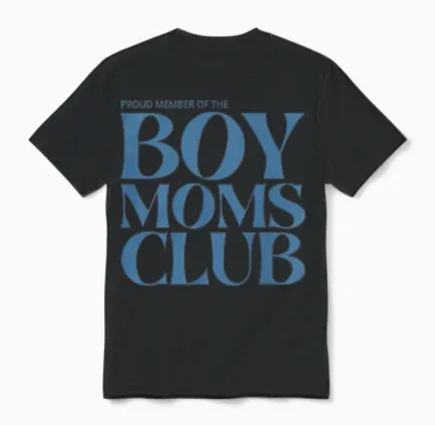 Boy Moms Club Unisex T-Shirt - Black