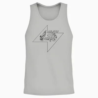 Elite 250 2nd Gen Unisex Tank Top - Ash