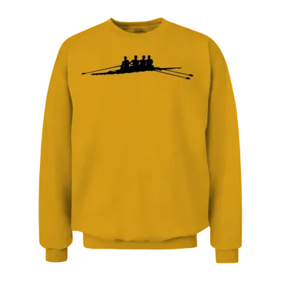 Rowing Unisex Sweatshirt - Gold