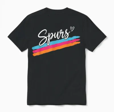 Vintage Spurs for Kid Unisex T-Shirt - Black