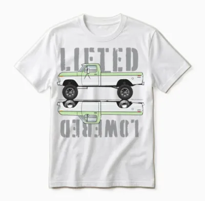 351 V8 Winter Green Unisex T-Shirt - White