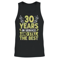Jubilee 30 Years and Still the Best Colleague Unisex Tank Top - Black – 2