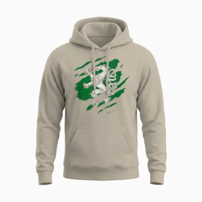 Styrian Panther Styrian Crest T-Shirt, Black, S Unisex Hoodie - Sand