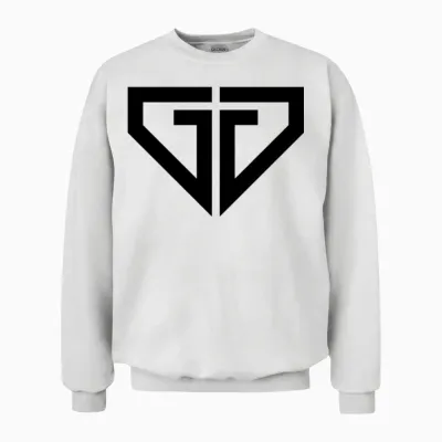 Gg Unisex Sweatshirt - White