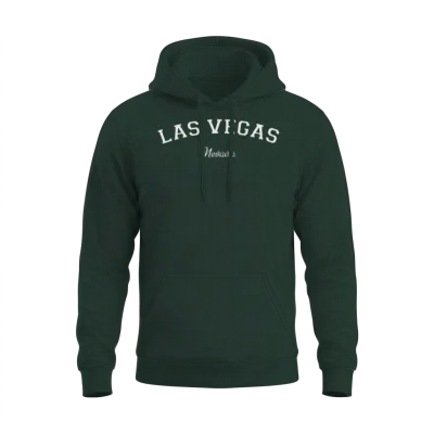 Las Vegas Unisex Hoodie - Forest