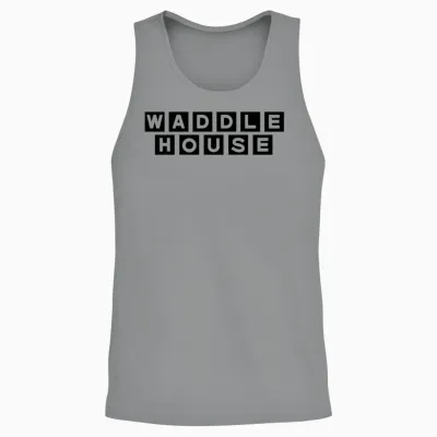 Waddle House Unisex Tank Top - Sport Grey