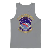 Usaf 2d Space Operations Squadron Unisex Tank Top - Sport Grey – 1