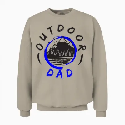 Outdoor Dad Unisex Sweatshirt - Sand