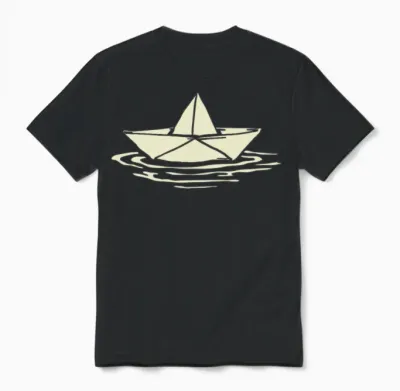 Float Unisex T-Shirt - Black