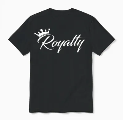 Royalty Unisex T-Shirt - Black