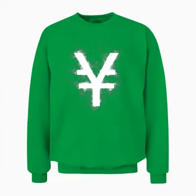 Japanese Yen Ypy Unisex Sweatshirt - Irish Green
