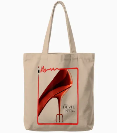 The Devil Wears Prada Tote Bags - Natural