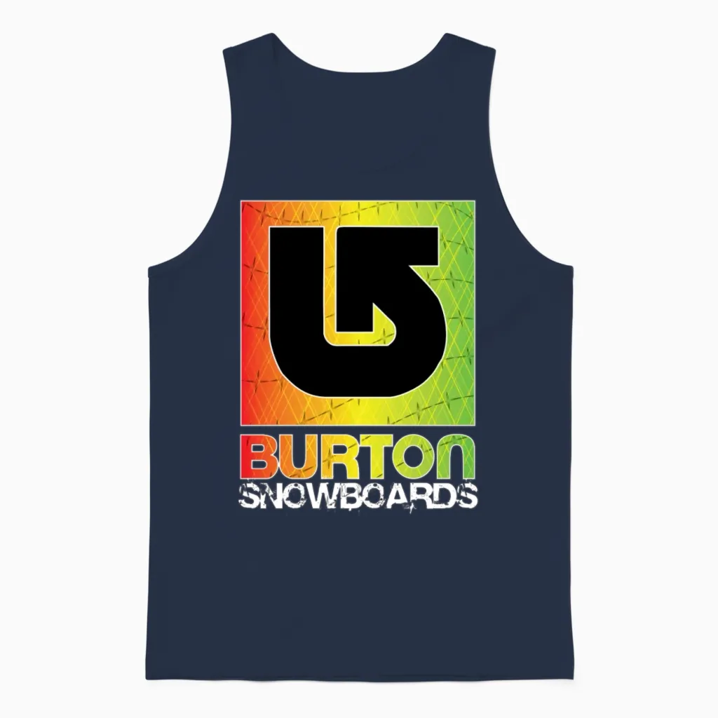 Burton Unisex Tank Top in Navy