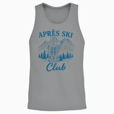 Après Ski Club Unisex Tank Top - Sport Grey