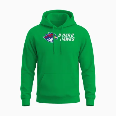 Briar U Hawks Unisex Hoodie - Irish Green