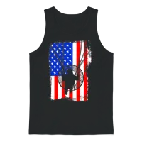 Unique Paramotor Unisex Tank Top - Black – 1
