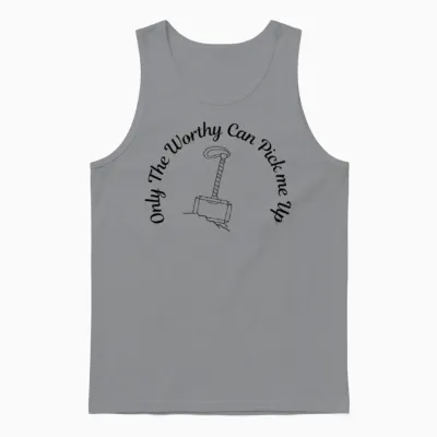 Mjolnir - Thor Unisex Tank Top - Sport Grey