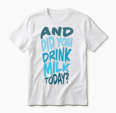 T-Shirt with a Funny Phrase as a Gift, Sarcasm Unisex T-Shirt - White