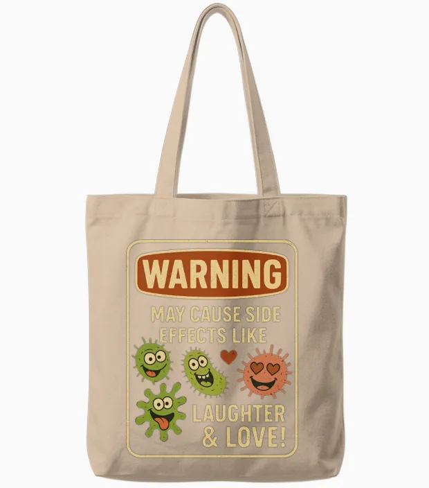 Funny Doctor Dearest Doctors Tote Bags in Natural