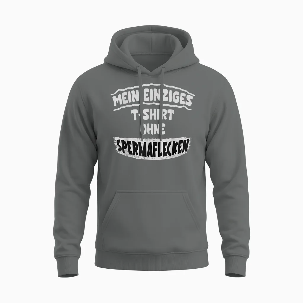 Lustiger Spruch - Sex Spruch Unisex Hoodie in Graphite Heather