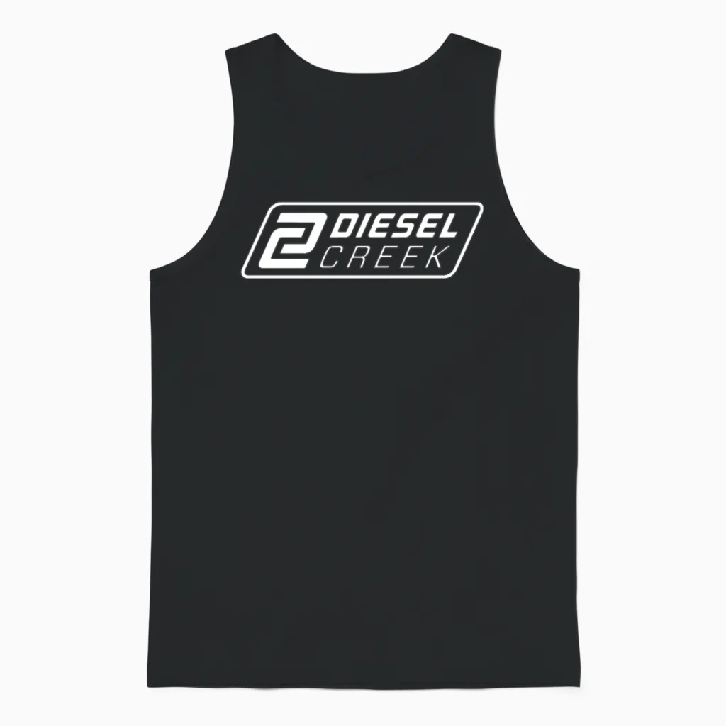 Diesel Creek Unisex Tank Top in Black
