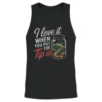 Funny Bartender Mixologist Gift for Men Women Bar Unisex Tank Top - Black – 2