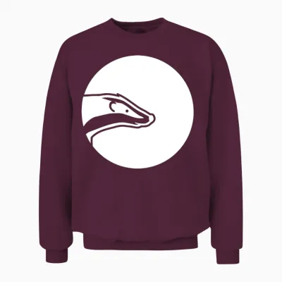 Badger Unisex Sweatshirt - Maroon