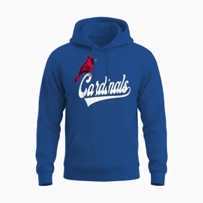 Retro Cardinals Proud Name Family Men Women Kids Gifts Ideas Unisex Hoodie - Royal