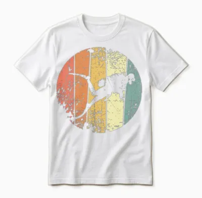 Diver Retro Scuba Diving Unisex T-Shirt - White
