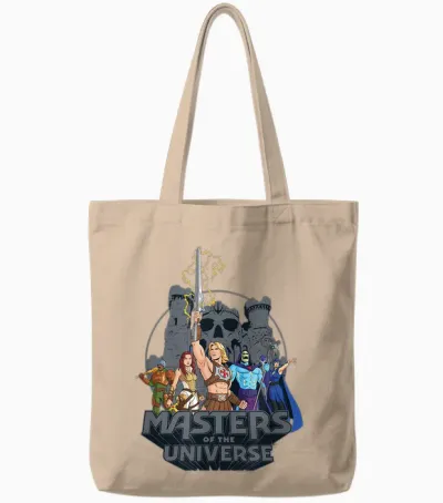 Das Team Von Masters of the Universe Tote Bags - Natural