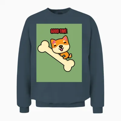 Good Time Unisex Sweatshirt - Dark Heather