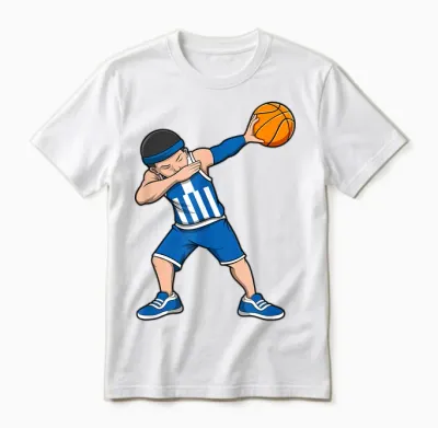 Griechenland Basketball Trikot Griechenland Basketball Unisex T-Shirt - White