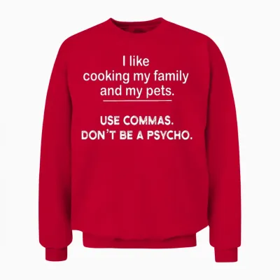 English Teacher Unisex Sweatshirt - Red