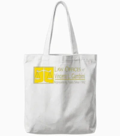 Law Offices of Vincent L. Gambini - Funny Novelty Tote Bags - White