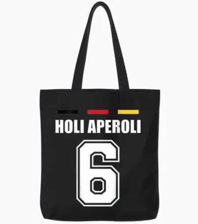 Funny Name Germany Jersey for Mallorca and the Party Tote Bags - Black
