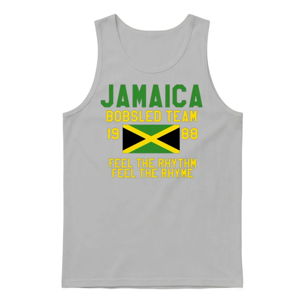 Jamaica Bobsled Team Unisex Tank Top - Ash