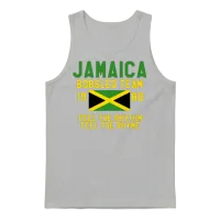 Jamaica Bobsled Team Unisex Tank Top - Ash – 1