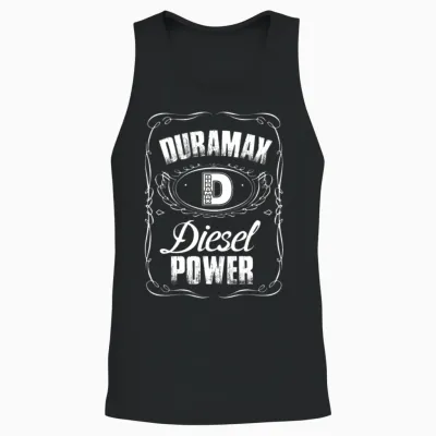 Duramax Diesel Power Unisex Tank Top - Black