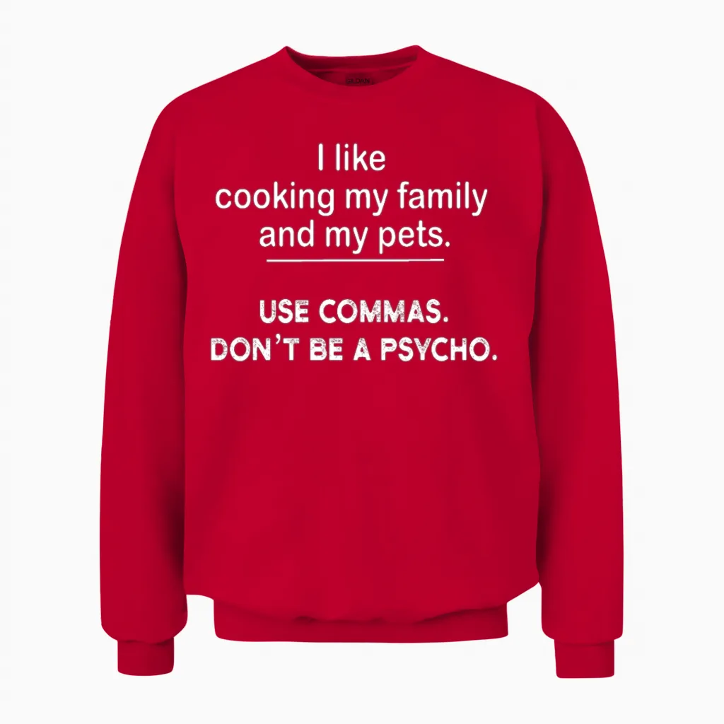 English Teacher Teachers Gift Unisex Sweatshirt in Red