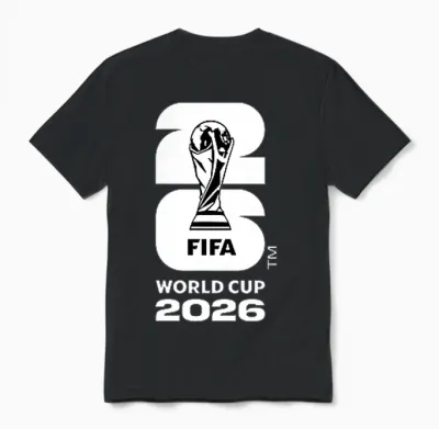Fifa World Cup26 Ir Iran Country Ball Unisex T-Shirt - Black