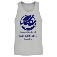 Galapagos National Park, Ecuador Unisex Tank Top - Ash – 2
