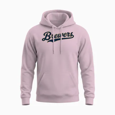 Vintage Brewers Retro Classic Gifts for Men Women Unisex Hoodie - Light Pink