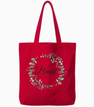 Bride Jga Stag Night Women's T-Shirt, White Tote Bags - Red