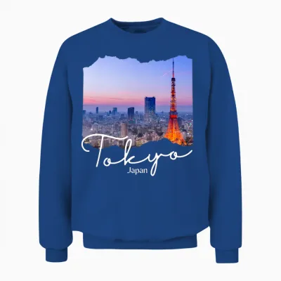 Japan Tokyo Souvenir/tokyo Unisex Sweatshirt - Royal