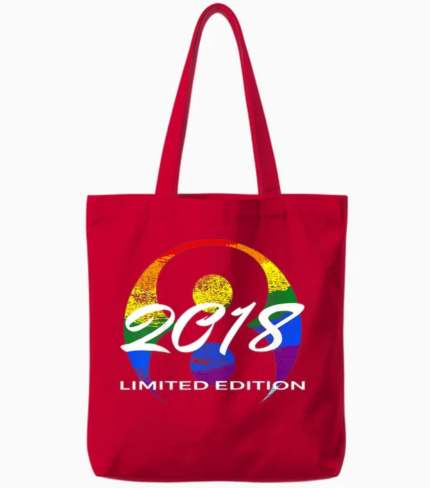 8. Geburtstag Mädchen Junge 8 Jahre 2018 Lustig Geschenk Tote Bags in Red