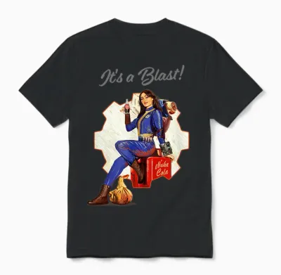 Fallout - Es Ist Ein Knaller! Unisex T-Shirt - Black